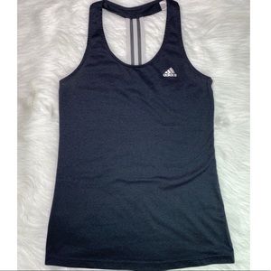 Adidas 3 Stripes tank top.